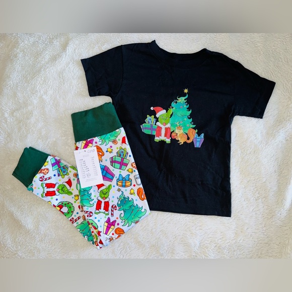 NWT Babalus Toddler Jogger Set - Picture 3 of 5